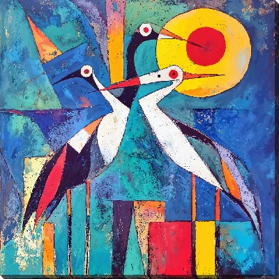 Постер Аисты №23