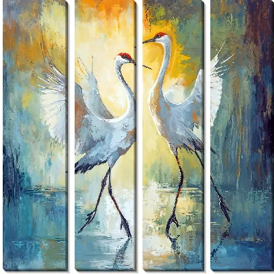 Танец аистов