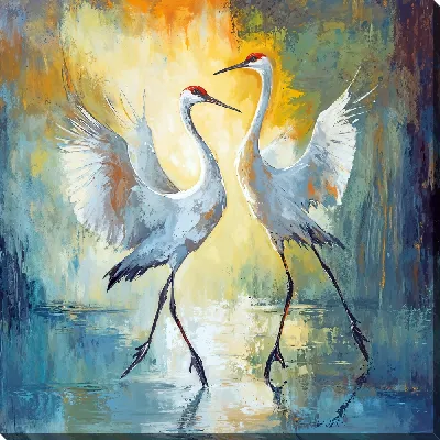 Танец аистов