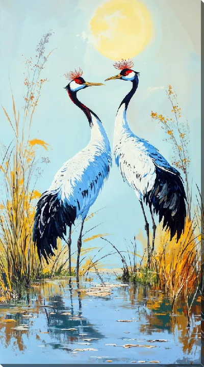 Постер Аисты №28