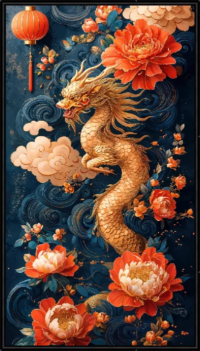 Картина Китайский мотив №9