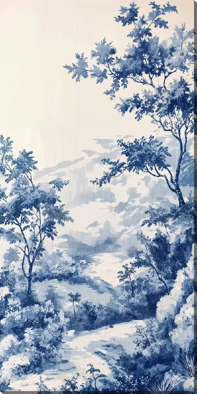 Картина маслом Китайский мотив №18