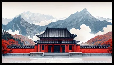 Картина Китайский мотив №30