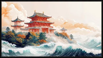 Картина Китайский мотив №41