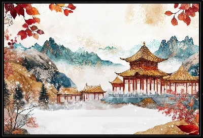 Картина Китайский мотив №42