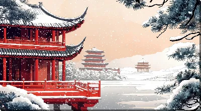 Картина маслом Китайский мотив №45