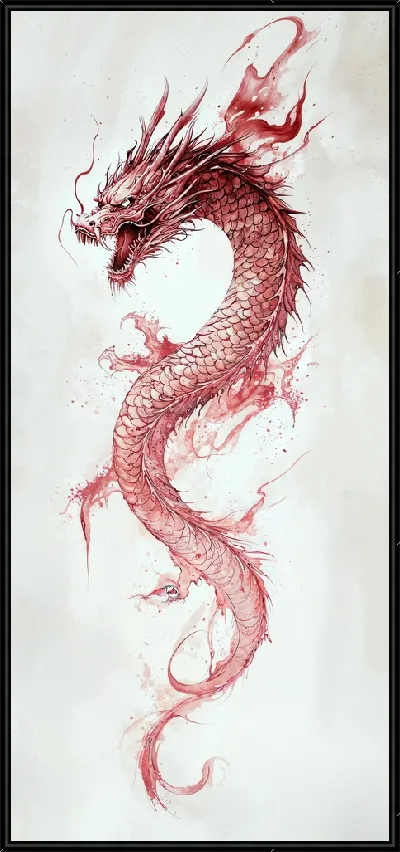 Картина Знак дракона