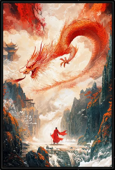 Картина Вотчина драконов