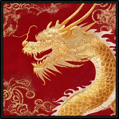 Картина Китайский дракон