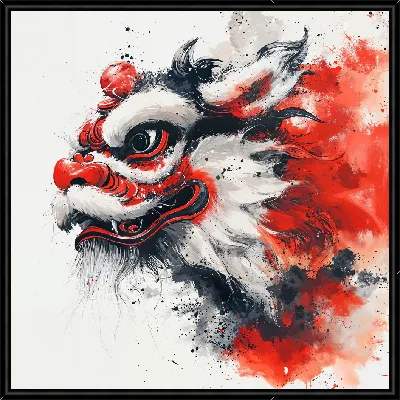 Картина Великий дракон