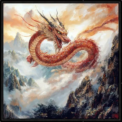 Картина Дом дракона