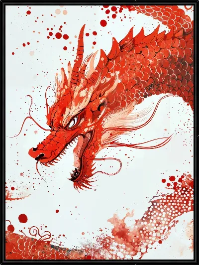 Картина Глаз дракона