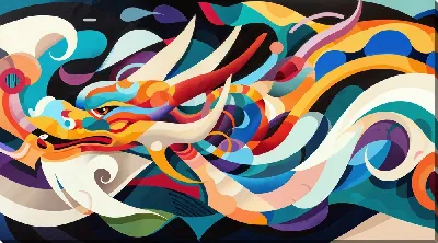 Постер Дракон №43