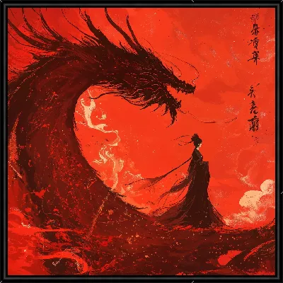 Картина Тайна дракона