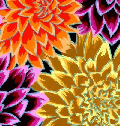 Плакат Цветы (Flowers) №12