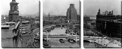 Модульная картина Шанхай (Shanghai)
