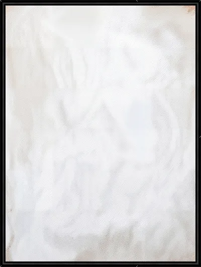 Картина Белая абстракция №1