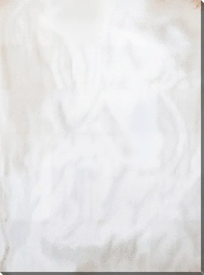 Картина маслом Белая абстракция №1