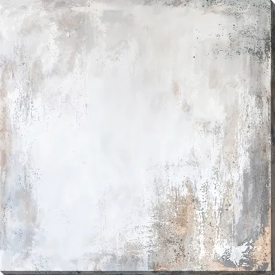 Картина маслом Белая абстракция №6