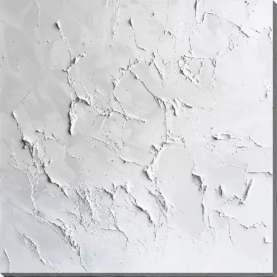 Белая абстракция №9