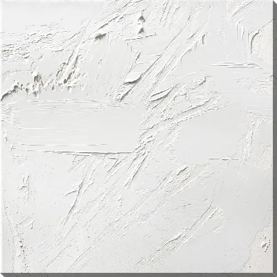 Постер Белая абстракция №12