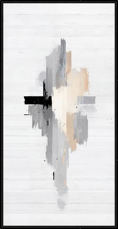 Картина Белая абстракция №16