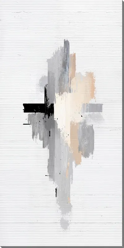 Картина маслом Белая абстракция №16