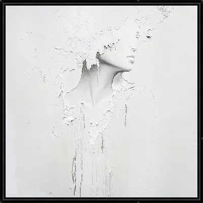 Белая абстракция №20