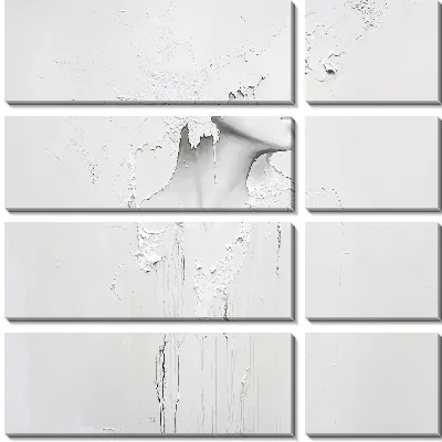 Белая абстракция №20