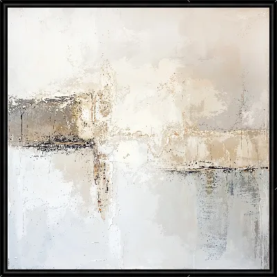 Белая абстракция №21