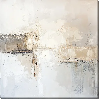 Белая абстракция №21