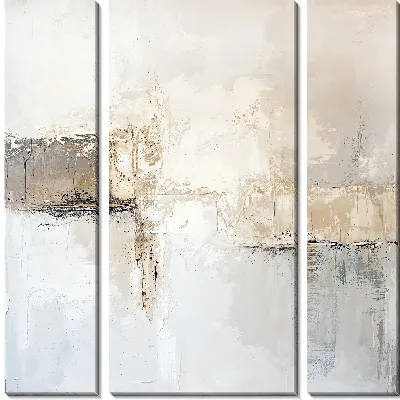 Белая абстракция №21