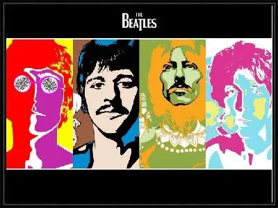 Картина Битлз (The Beatles)