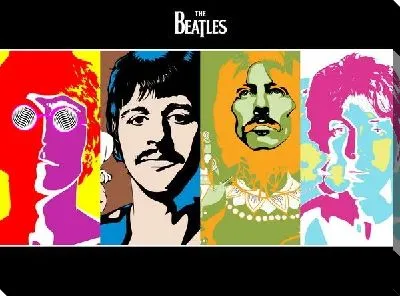 Постер Битлз (The Beatles)