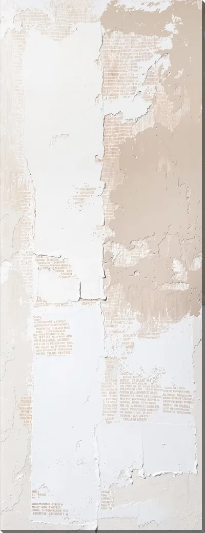 Картина маслом Белая абстракция №32