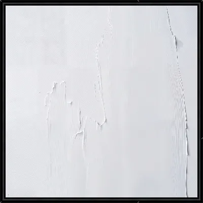 Картина Белая абстракция №33