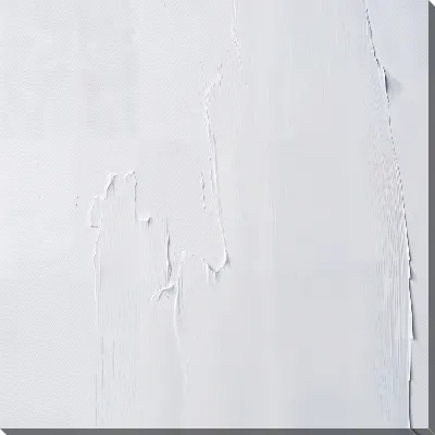 Постер Белая абстракция №33