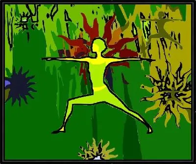 Картина Йога (Yoga)