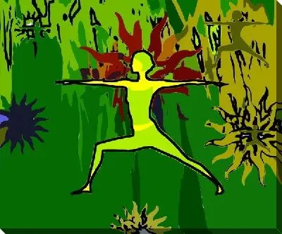 Постер Йога (Yoga)