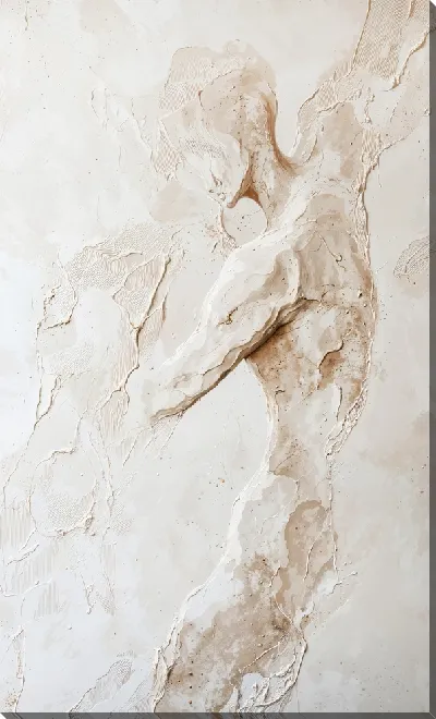 Постер Белая абстракция №39