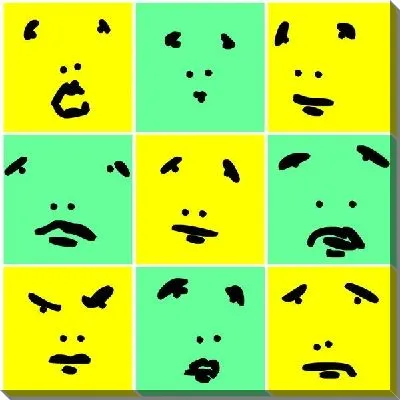 Постер Лица (Individuals) №2