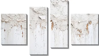 Белая абстракция №54