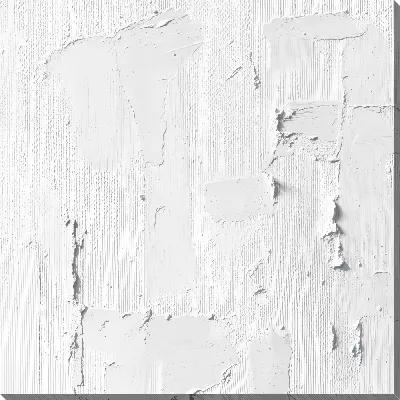 Белая абстракция в стиле гипса №56