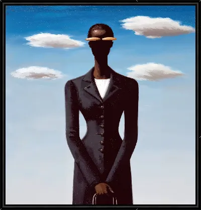 Женщина без лица №1