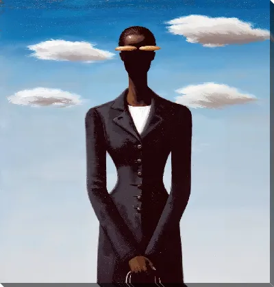 Женщина без лица №1