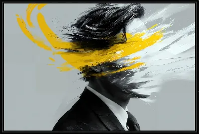 Мужчина без лица