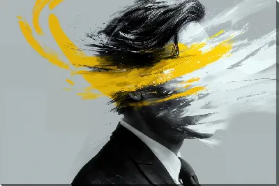 Мужчина без лица