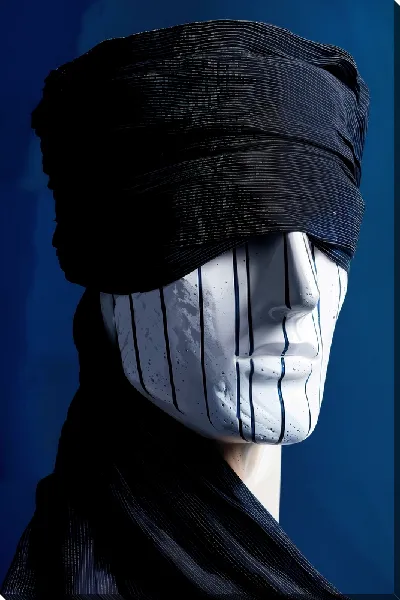 Картина маслом Без лица №26