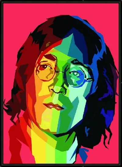 Картина Леннон (Lennon)