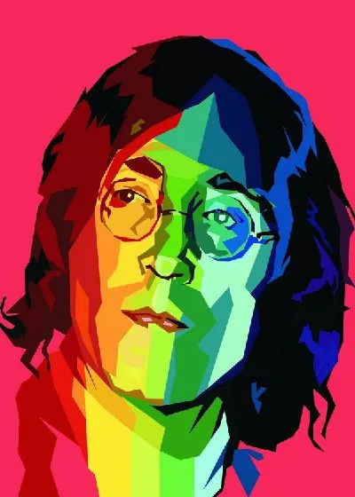 Плакат Леннон (Lennon)